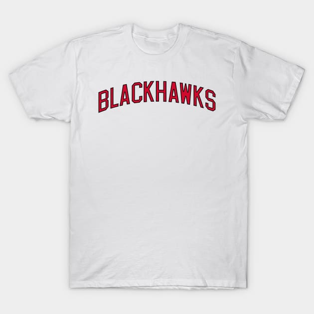 Blackhawks T-Shirt by teakatir